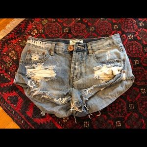 One Teaspoon Bandit Shorts